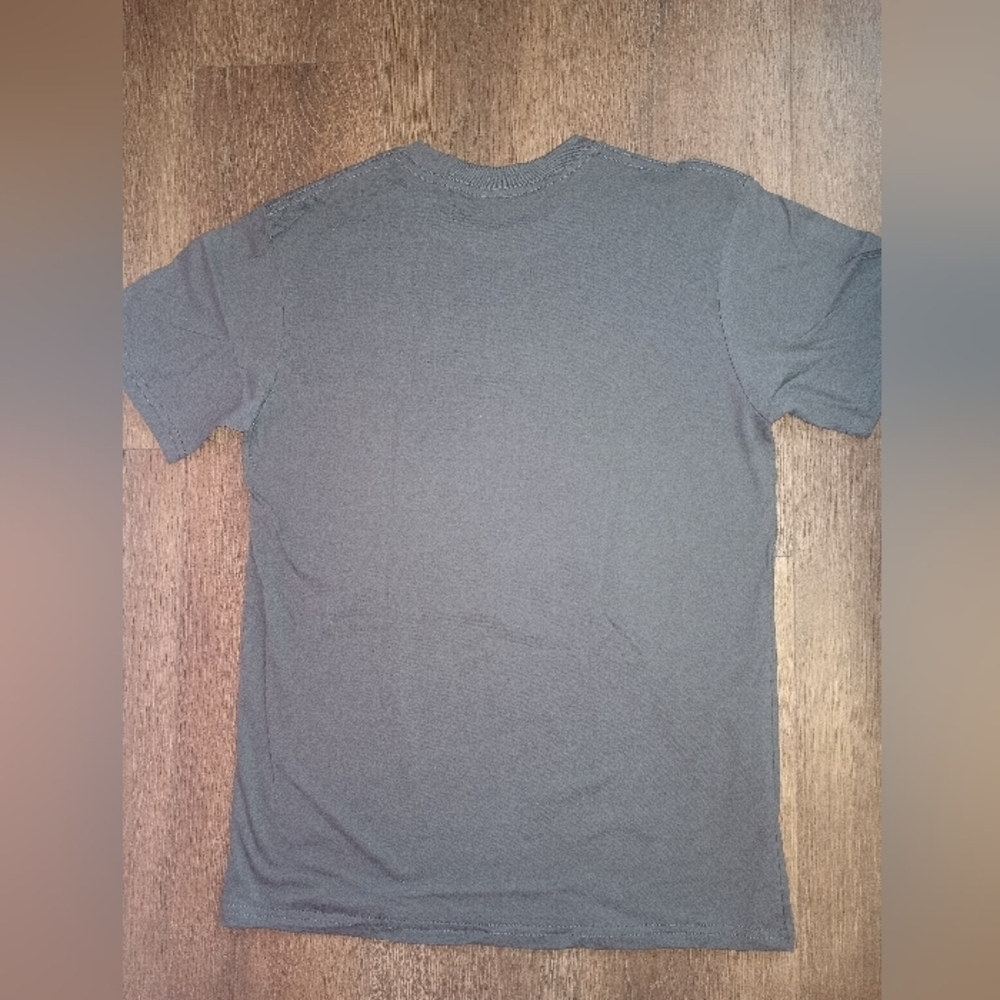 🎃 Happy HalloThanksMas Ladies Fall Holiday T-shirt (Size Large) NWT! - Picture 4 of 6